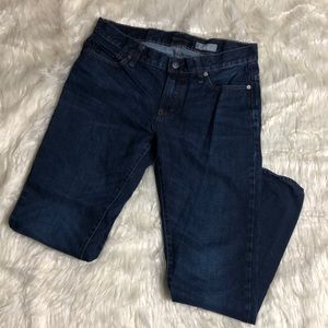 🦄Aeropostale Slim Straight dark wash Jeans
